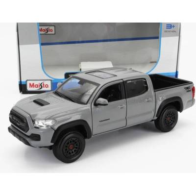 MAISTO TOYOTA TACOMA PICK-UP 2021 LIGHT GREY 1:27