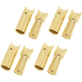 Revtec Позлатен конектор 5.5mm (4 двойки)