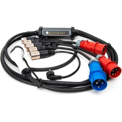 PLATINET nabíječka pro elekromobily 1 fáze 3 fáze 6A-32A 220V-480V 1,4kW-22kW – Hledejceny.cz