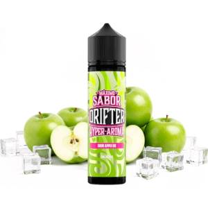Juice Sauz Drifter Bar Drifter Hyper Sour Apple Ice 5ml/60ml - boombvaping - 17,58 лв