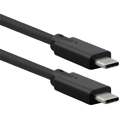 Roline 11.02.9070 USB USB 3.2 Gen2x2 USB-C ® zástrčka USB-C ® zástrčka 0,5m černý