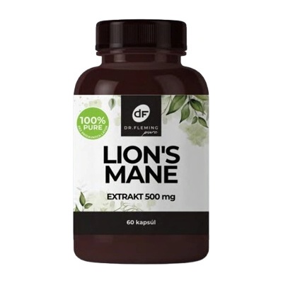 Dr. Fleming Lion"s Mane extrakt 500mg 30% 60 kapsúl