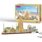 CubicFun Cubic Fun - Пъзел 3D Barcelona 186ч