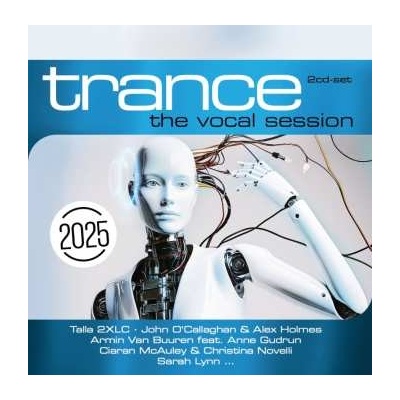 Various Artists Trance The Vocal Session 2025 2 CD