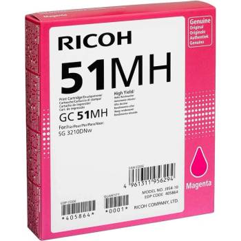 Ricoh Тонер касета за Ricoh SG 3210 DNw - Magenta - 405864 - Ricoh GC51MH, Заб. : 2500к (405864)