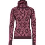Kari Traa Дамско мериносово термобельо Kari Traa Women's Saga Hood Merino base layer - Cocoa Powder (105-6582-0413)