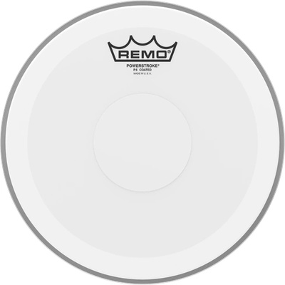 Remo P4-0115-C2 Powerstroke 4 Coated Clear Dot 15" Kожа за барабан