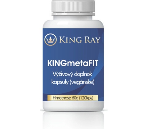 KINGmetaFIT 120 kapsúl