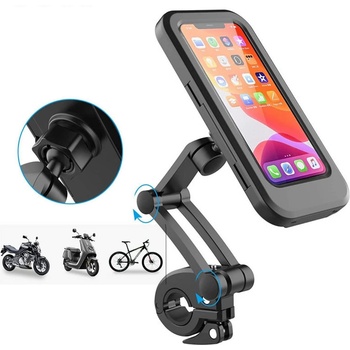 Стойка за телефон за мотор, велосипед, универсална, водоустойчива (253272)
