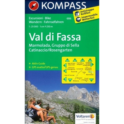 Val di Fassa Marmolada Grupo di Senta