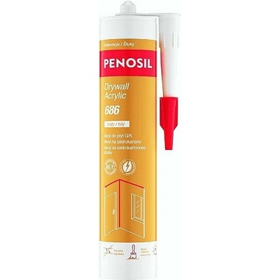 Penosil 686 Akrylový tmel na sádrokarton 280 ml bílá