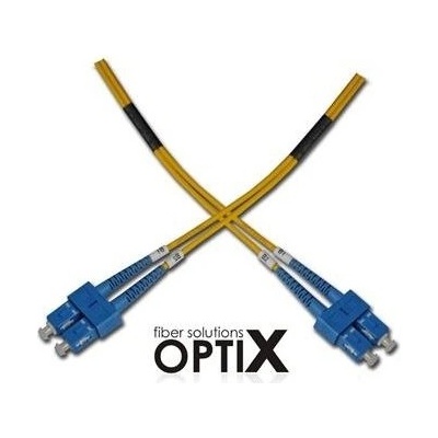 Optix 1026 SC-SC Optický patch, 09/125, 15m