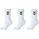 Hummel Basic 3-Pack Biela