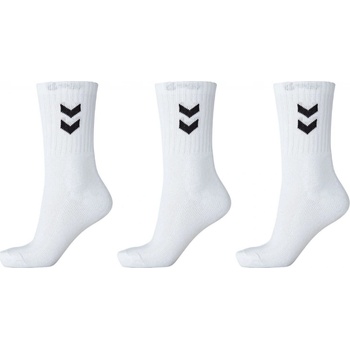 Hummel Basic 3-Pack Biela