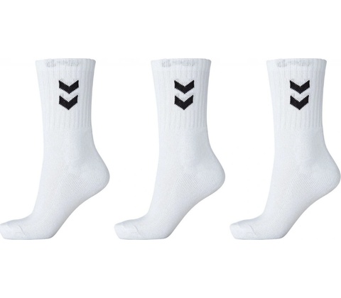 Hummel Basic 3-Pack Biela