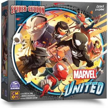 ADC Blackfire Marvel United: Spider Geddon CZ