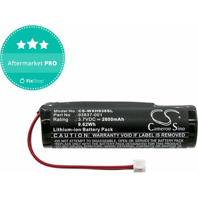 Baterie pro Wahl Beretta Black Stealth, Designer, 2600mAh, Li-Ion, 3.7V, 93837-001, HQ