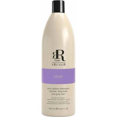 RR Line Silver Star šampón pre blond a odfarbené vlasy 1000 ml