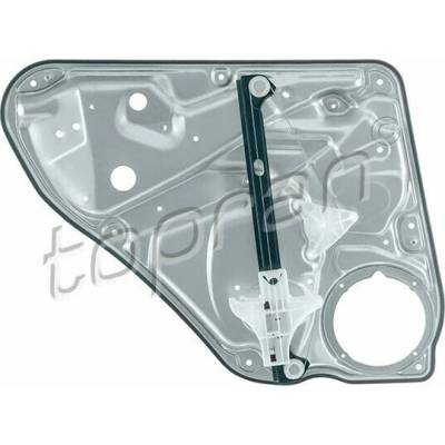 TOPRAN Mechanizmus zdvíhania okna - 114 680 - vzadu vpravo