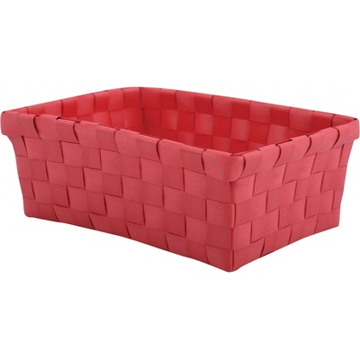 MSV úložný organizér, červený, PP, 19 x 14 x 8 cm 438MSV