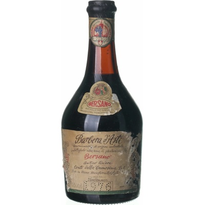 Bersano Barbera d´Asti suché červené 1976 0,5 l (holá láhev)