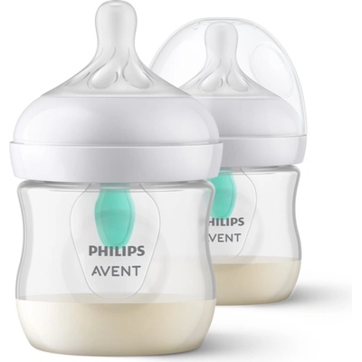 Philips Natural Response AirFree SCY670/02 бебешко шише 0-3 m 2x125ml