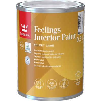 Tikkurila Deco FEELINGS INTERIOR PAINT Umývateľná farba najvyššej kvality 1 L