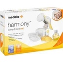 Odsávačky materského mlieka Medela Harmony premium 2 fázová manuálna