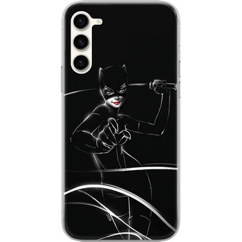 ERT GROUP Калъф Catwoman за Samsung Galaxy S23, Черен (WPCCATWOM636)