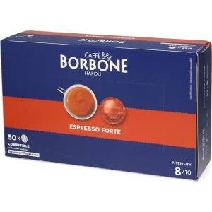 Caffè Borbone | Espresso Forte - 50 капсули за Nespresso® Pro