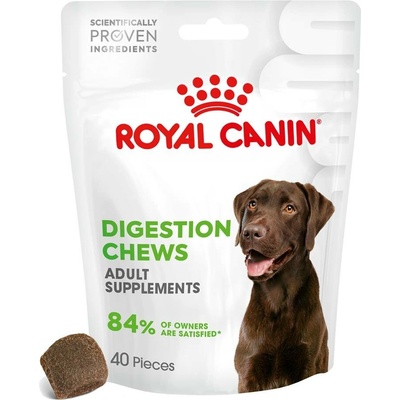Royal Canin Digestion Adult Supplement žvýkací pamlsky 2 x 80 ks 160 g