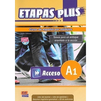 Etapas Plus Acceso A1 Libro del alumno/Ejercicios + CD
