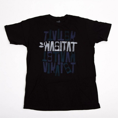Habitat tričko Artisan Apex Black