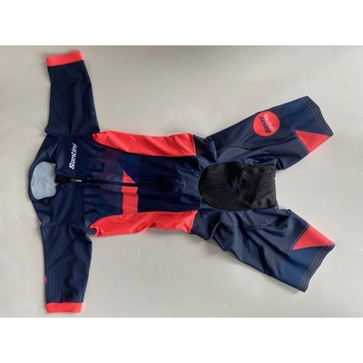 Santini Viper custom Triathlon Women S/S suit