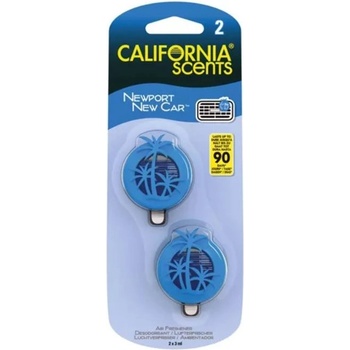 California Scents Mini Diffuser Newport New Car