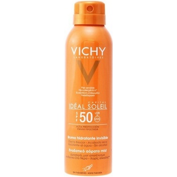 Vichy Capital Solei neviditeľný hydratačný spray SPF50 200 ml