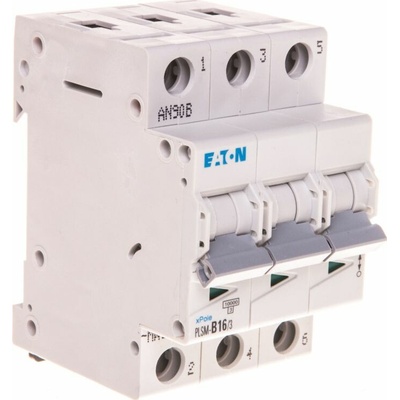 Eaton 3P B 16A 10kA AC PLSM-B16/3-MW 242448