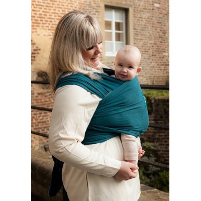 Manduca Sling Teal – Zboží Dáma Manduca Sling Teal – Zboží Dáma