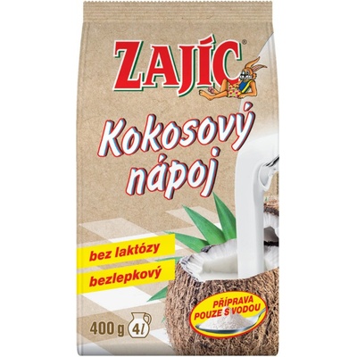 Kokosový nápoj Zajíc sáček 400 g