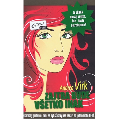 Zajtra bude všetko inak - Virk Andrea