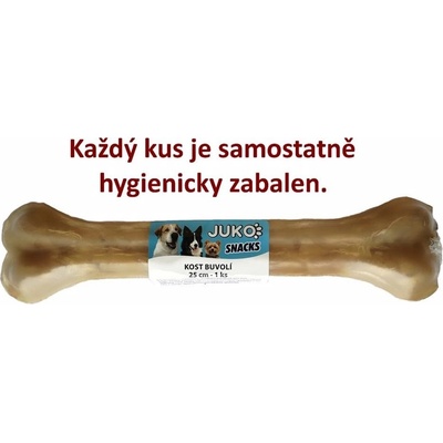 JUKO Snacks Kost buvolí 25 cm 1 ks