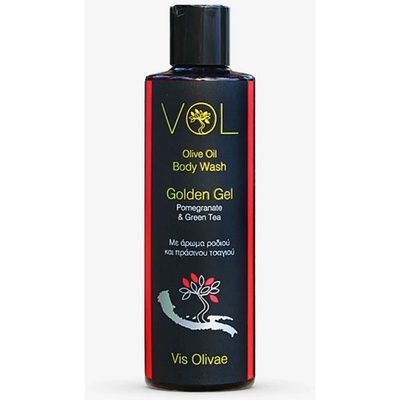 Vis Olivae Golden shower gel pomegranate sprchový gél 250 ml