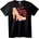 NOONEBRAND Тениска Моят най-голям подарък беше ти - 6XL, Black