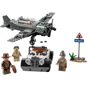 Image 1 of LEGO® Indiana Jones - Fighter Plane Chase (77012)
