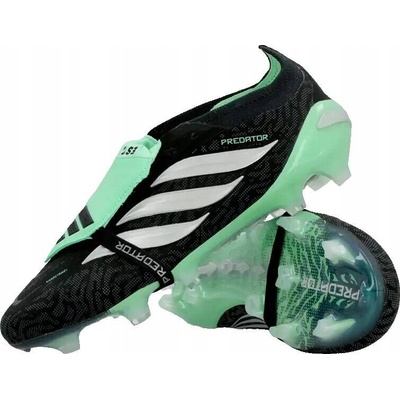 adidas Predator Elite Fold Over Tongue FG černá