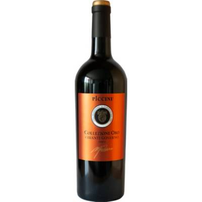 Piccini Collezione Oro Chianti Governo DOCG 13,5% 0,75 l (holá láhev)