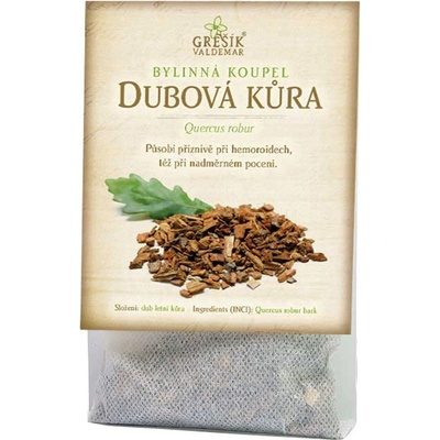 Grešík NATURA Dubová kůra koupel 20 g