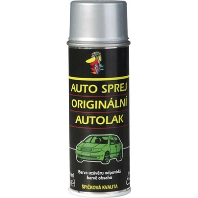 MOTIP Škoda stříbrná safír metalíza 200ml