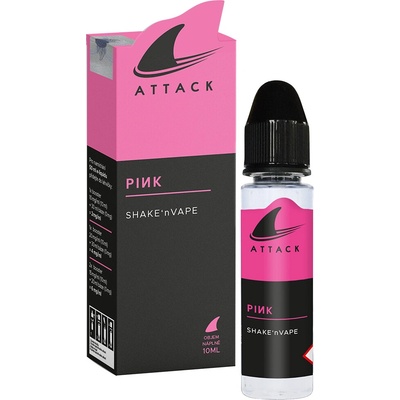 IMPERIA Shark Attack Shake & Vape Pink Shark 10 ml
