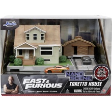 JADA TOYS F&F Nano Doms House Display Diorama model auta 1:24